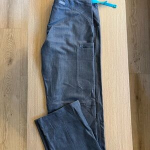 FIGS Graphite Cade Cargo Scrub Pants